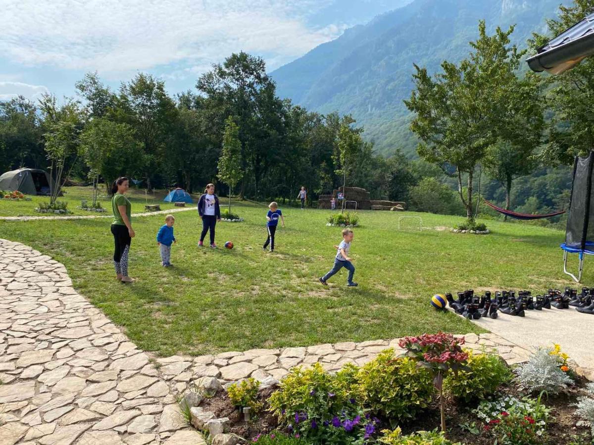 Outdoor Resort Tarasport Фоча Экстерьер фото