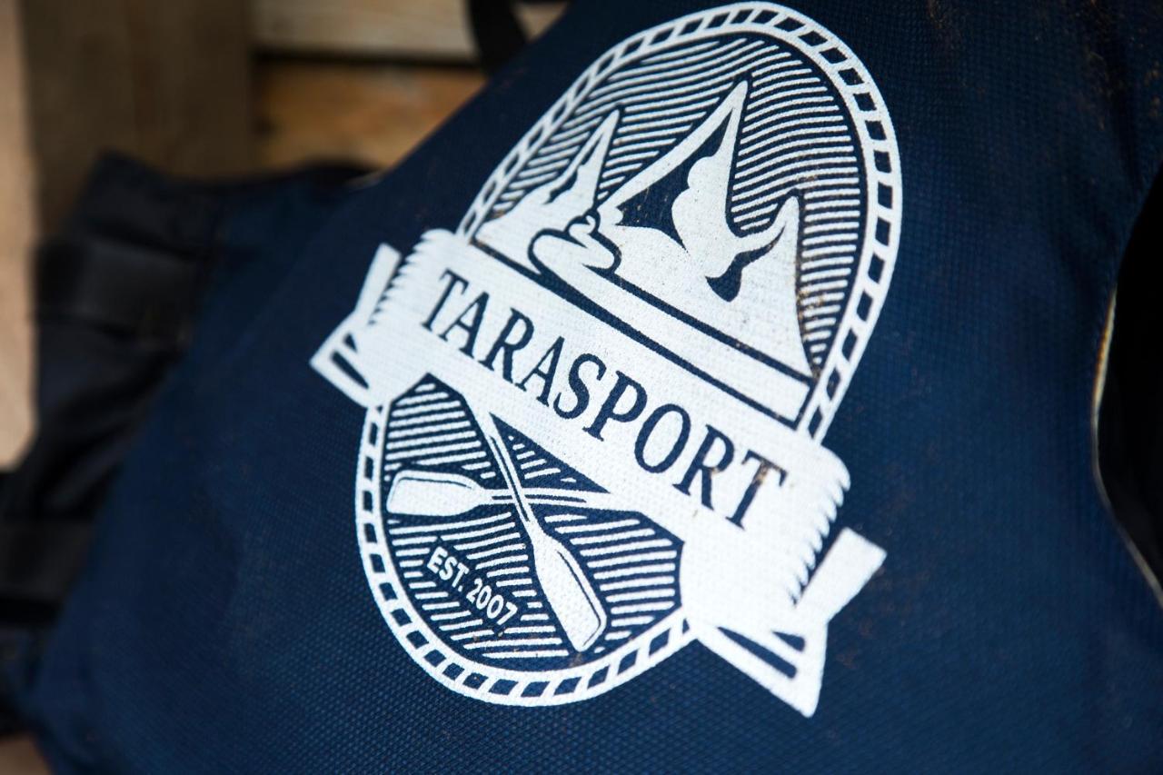 Outdoor Resort Tarasport Фоча Экстерьер фото